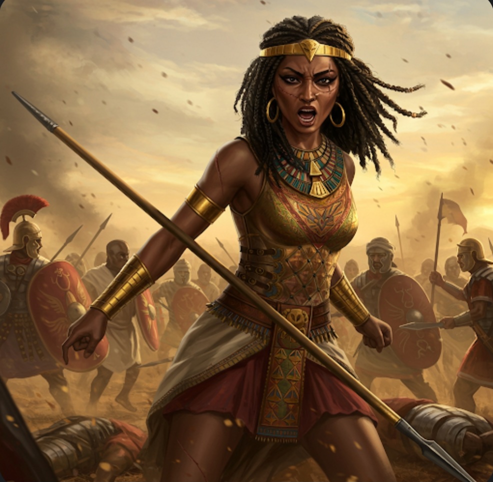 BLACK HISTORY SPOTLIGHT: QUEEN AMANIRENAS-THE NUBIAN WARRIOR QUEEN WHO SUCCESSFULLY DEFEATED THE ROMANS