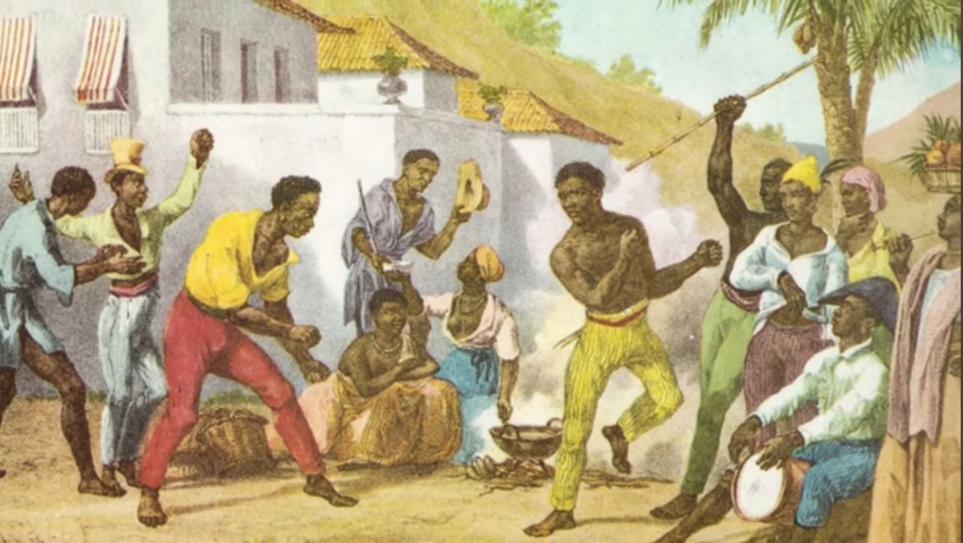 Hidden Black Settlements In The South During The Height Of Slavery