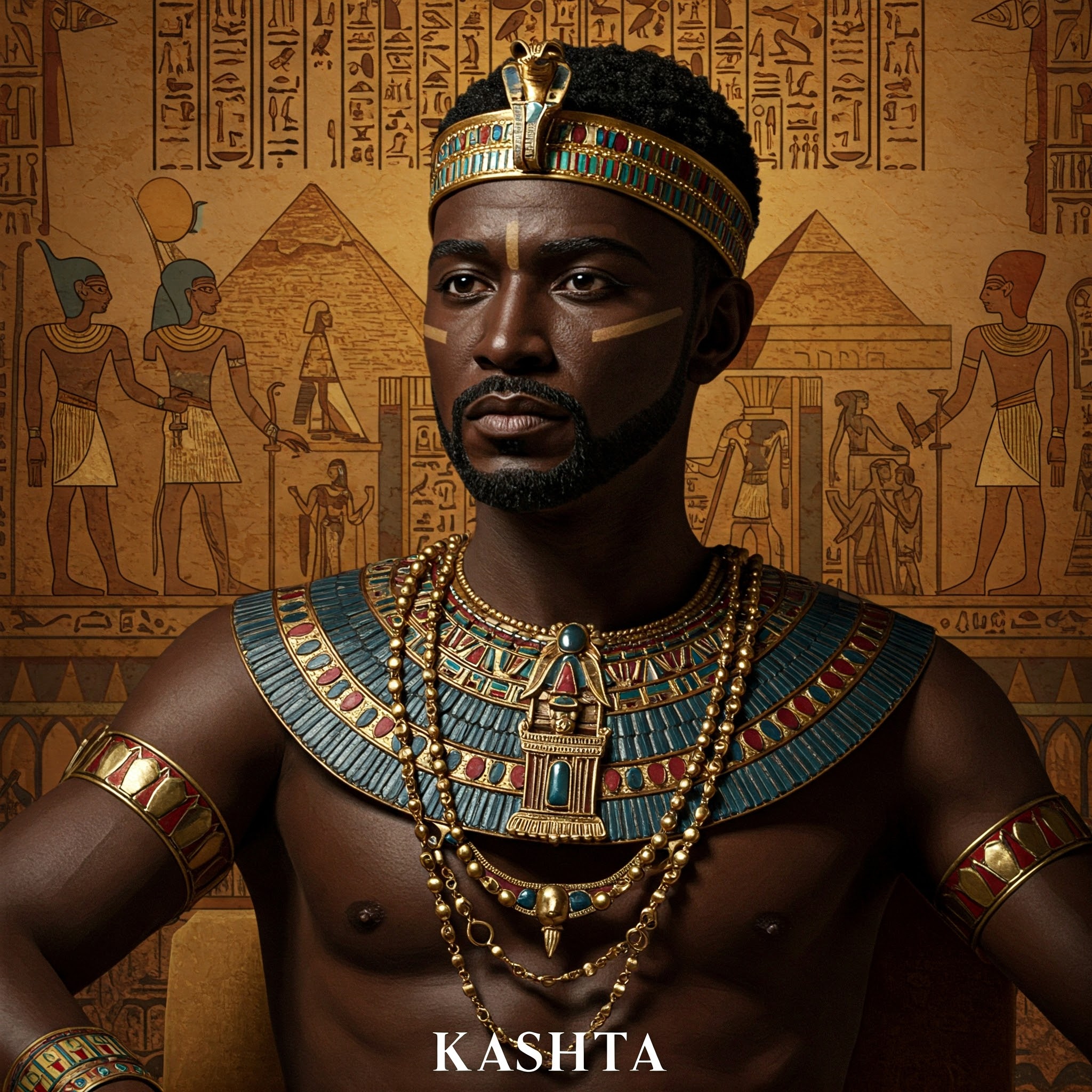 BLACK HISTORY SPOTLIGHT:  KUSHITE EMPEROR KASHTA-FOREFATHER OF THE 25TH DYNASTY OF EGYPT