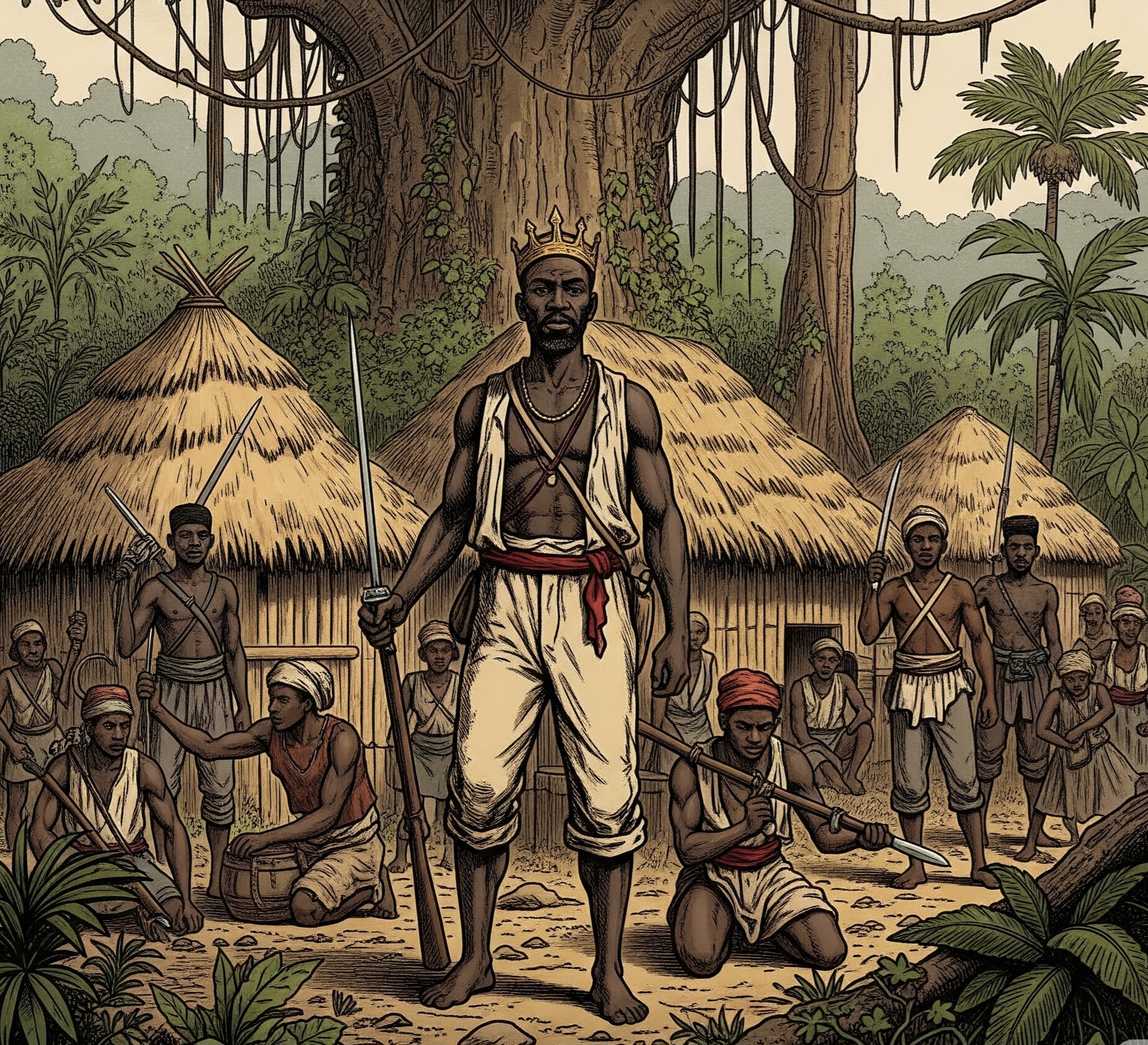 Black History Spotlight: Ganga Zumba-The African King Who Built a Kingdom of Freedom in Brazil
