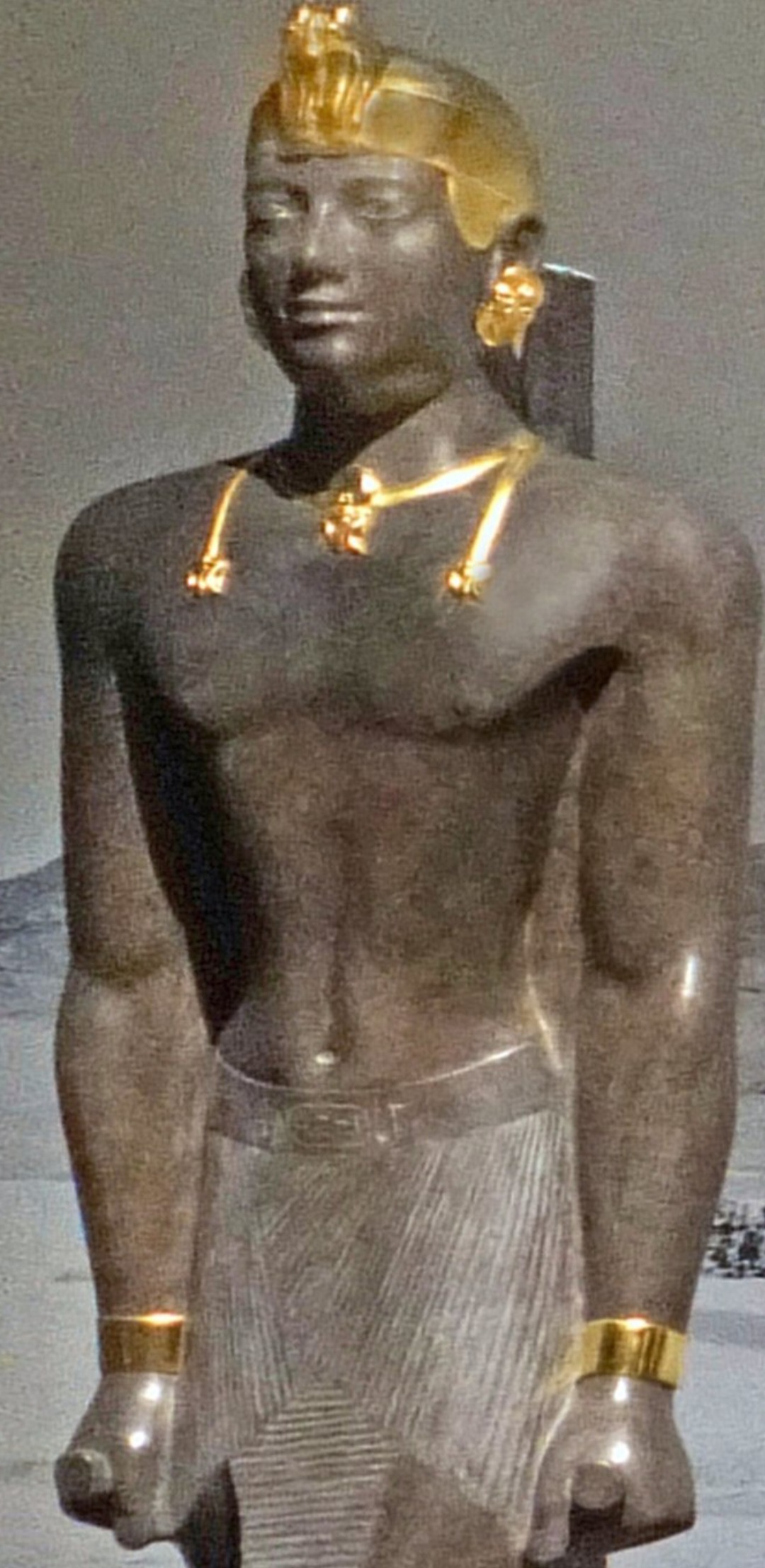 BLACK HISTORY SPOTLIGHT: TANTAMANI-THE LAST KUSHITE/EGYPTIAN PHARAOH OF THE 25TH DYNASTY