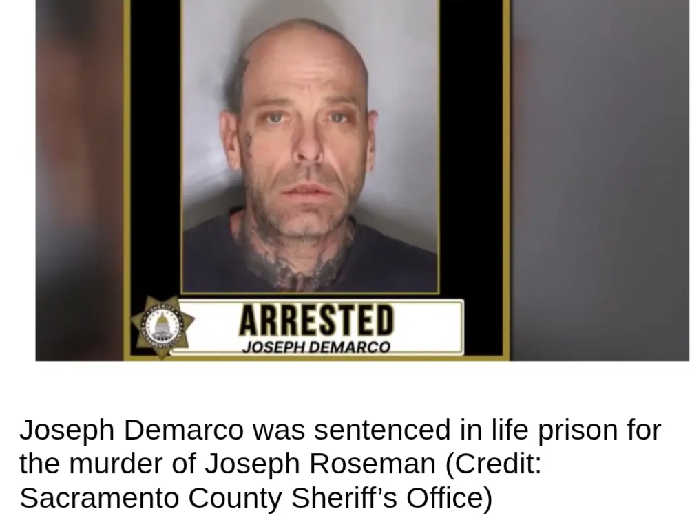 Joseph Demarco Sentenced to Life Without Parole in Racially Motivated Murder of James Roseman