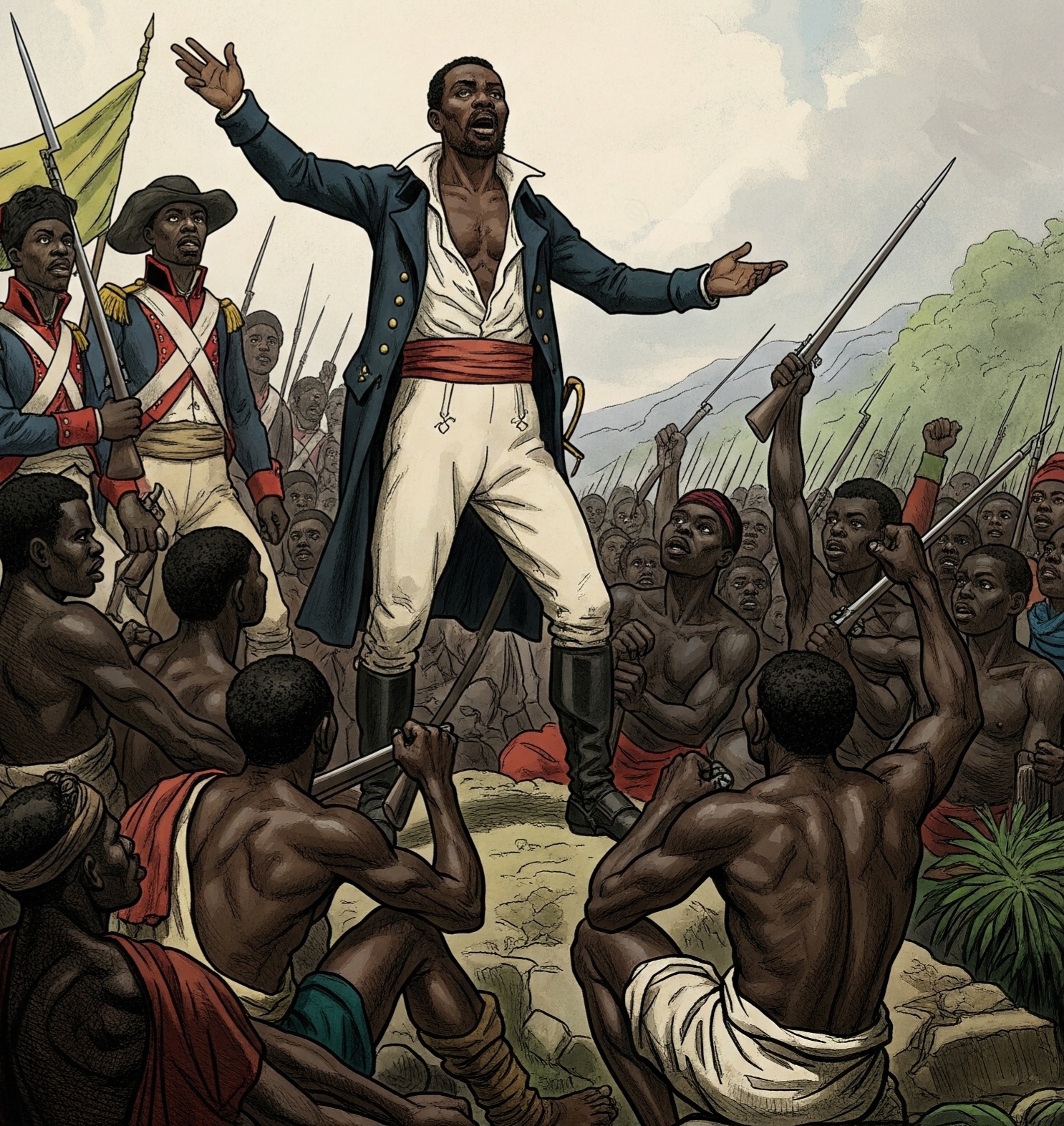 BLACK HISTORY SPOTLIGHT: BUSSA AND THE BUSSA REBELLION