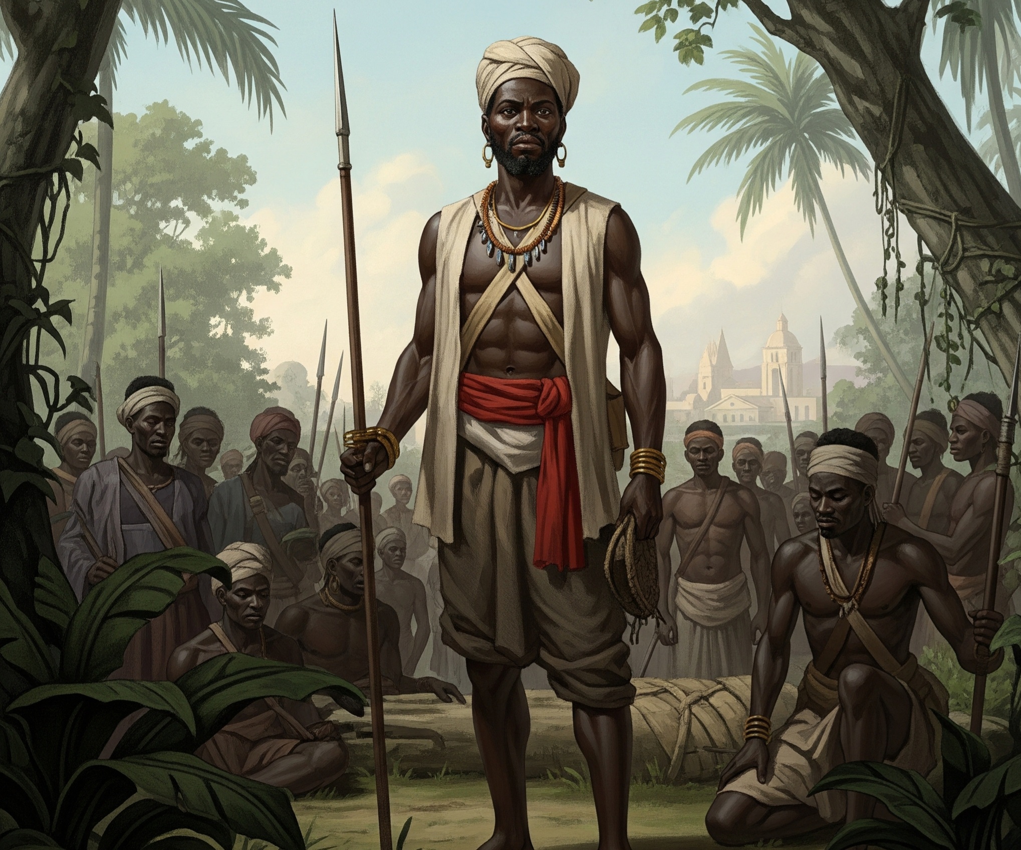 Black History Spotlight: Francois Mackandal-Haiti’s Enigmatic Revolutionary Prophet
