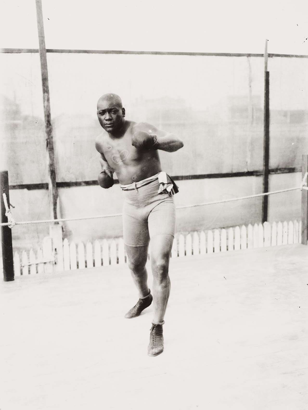 Black History Spotlight: The Man Who Defied America-Jack Johnson Was The Son of Slaves And Became The First Black Heavyweight World Champion