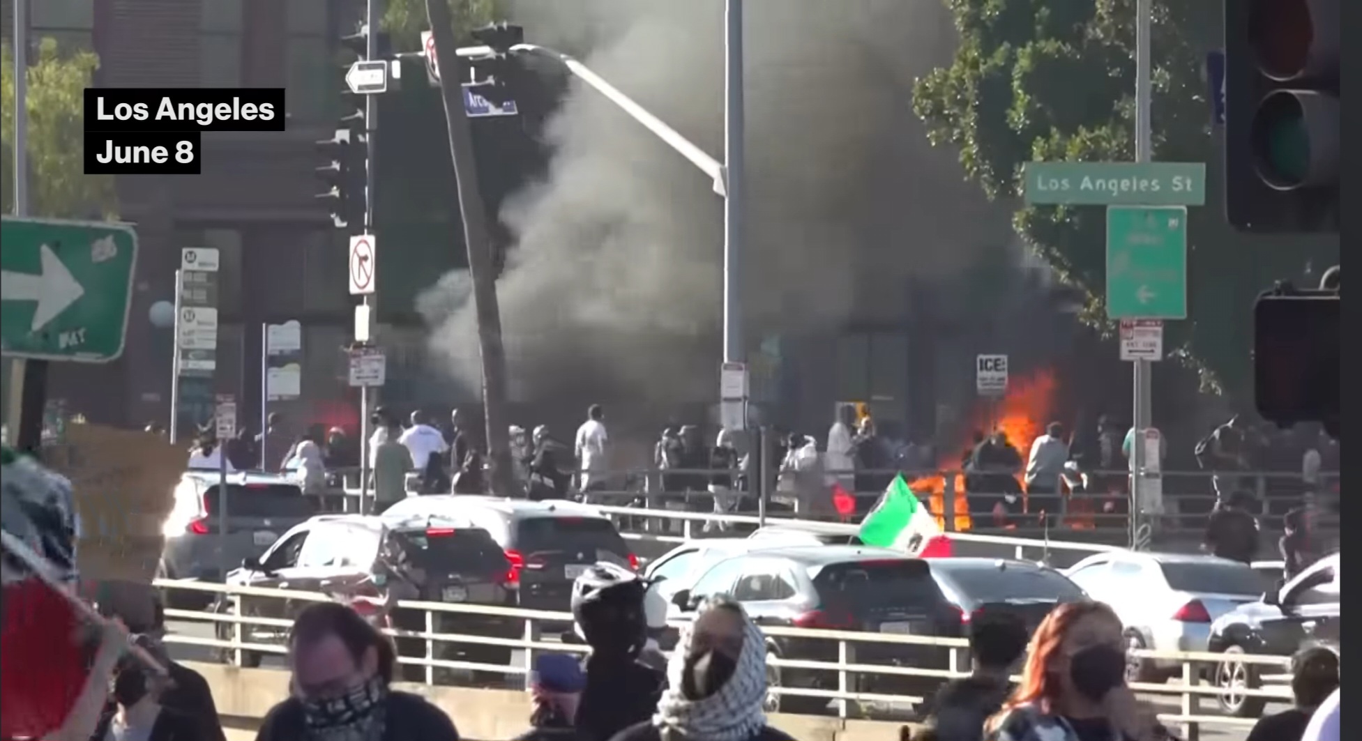 LA Protests Escalate as National Guard Inflames Unrest