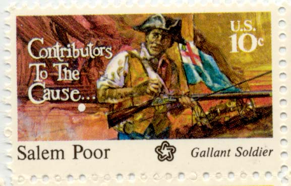 Black History Spotlight: Salem Poor- A Slave who Became a Freedman, Who Became An American Revolutionary War Hero