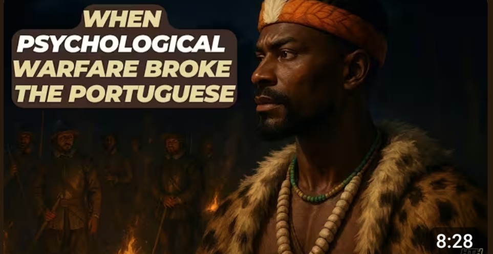 The African King That Humiliated The Portuguese