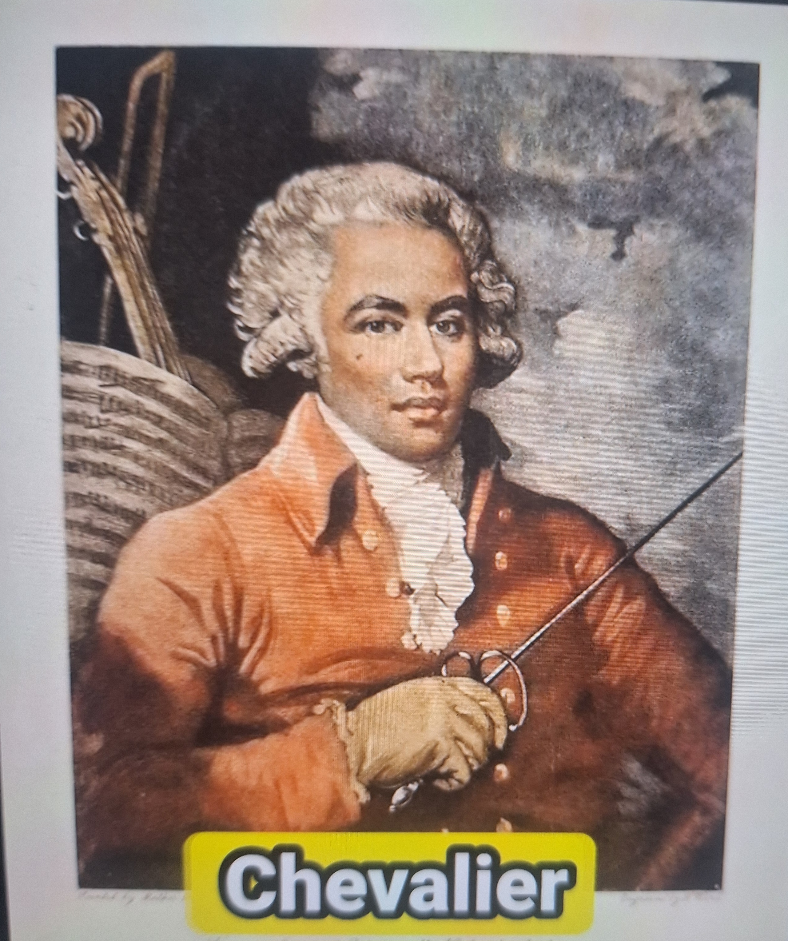 BLACK HISTORY SHORT: JOSEPH BOLOGNE CHEVALIER DE SAINT-GEORGES