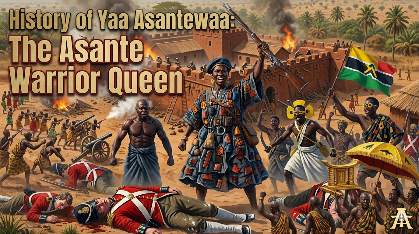 Black History Short: Asante Warrior Queen-Yaa Asantewaa