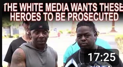 The White Media Wants To Prosecute The Las Vegas Heroes