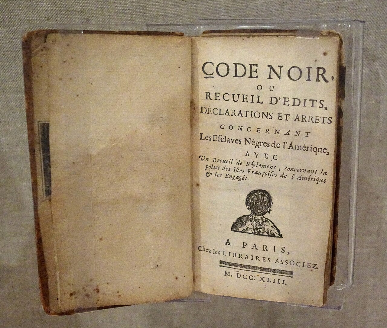 It took several centuries, but France’s National Assembly has finally voted to officially repeal the infamous Code Noir (Black Code).