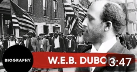 W.E.B. Du Bois: Activist Leader in Niagara Movement & Co-Founder of the …