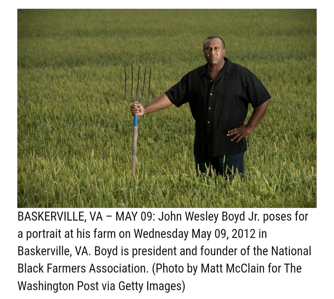 The Ongoing Battle for Black Land: John Boyd Jr. Confronts Erasure Under Trump