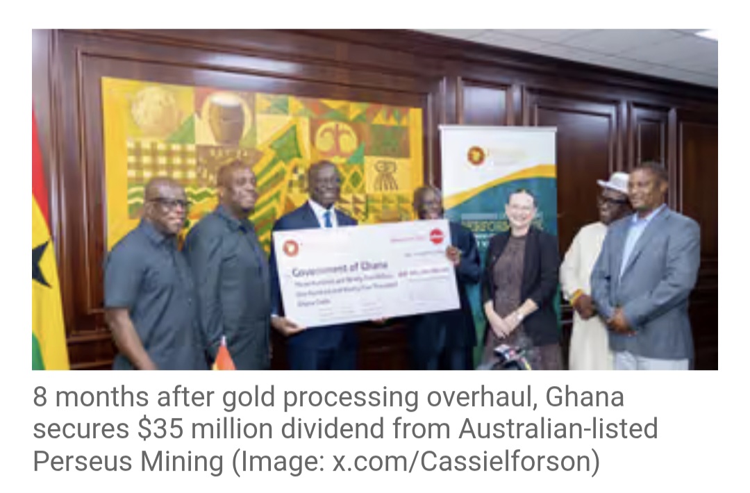Ghana Demands Its Fair Share of Africa’s Gold Rush!