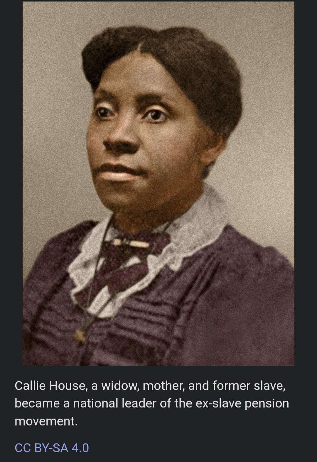 BLACK HISTORY SPOTLIGHT: THE FORMER SLAVE CALLIE HOUSE AND HER FIGHT FOR REPARATIONS