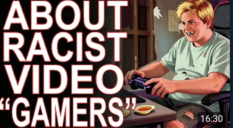 Why Video Games Attract White Racists